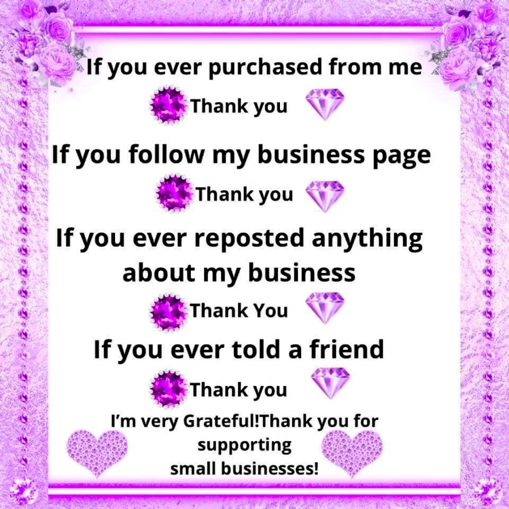 Thank you everyone for helping me to continue with my Scentsy small business!